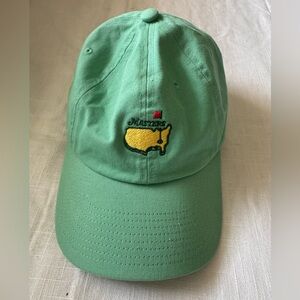 Womens Masters Golf Cotton Hat Seafoam Green American Needle PGA Augusta Masters
